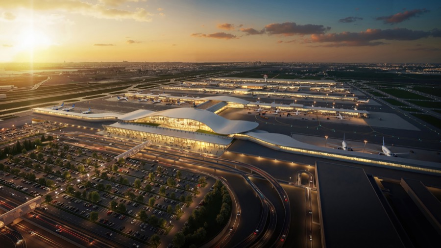 L’aéroport de Washington va être totalement transformé
